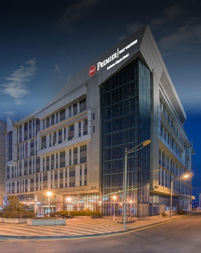 Best Western Premier Incheon Airport Hotel Exterior foto
