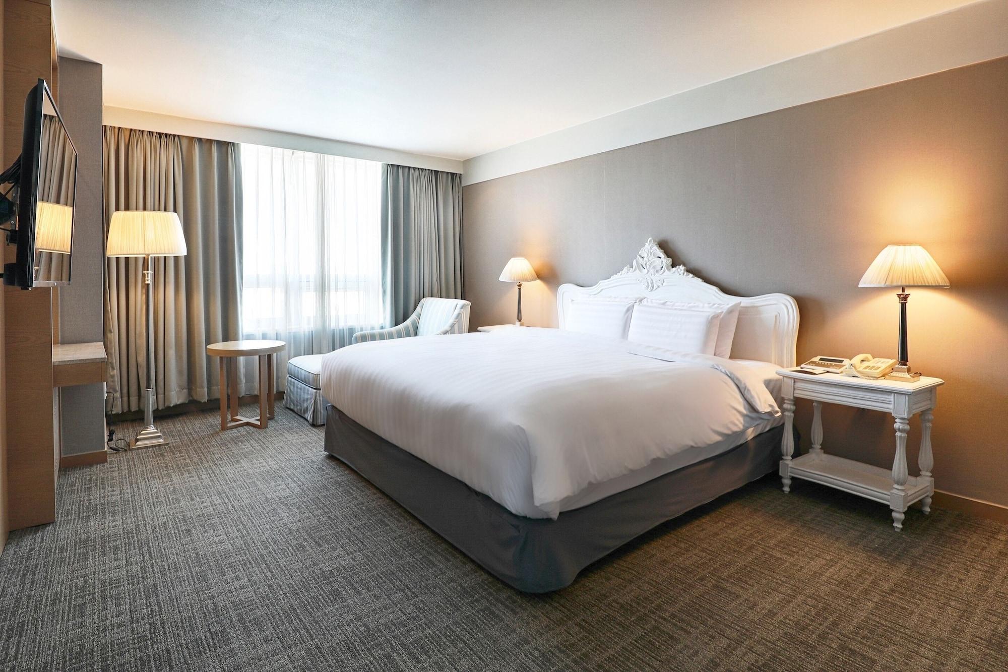 Best Western Premier Incheon Airport Hotel Exterior foto