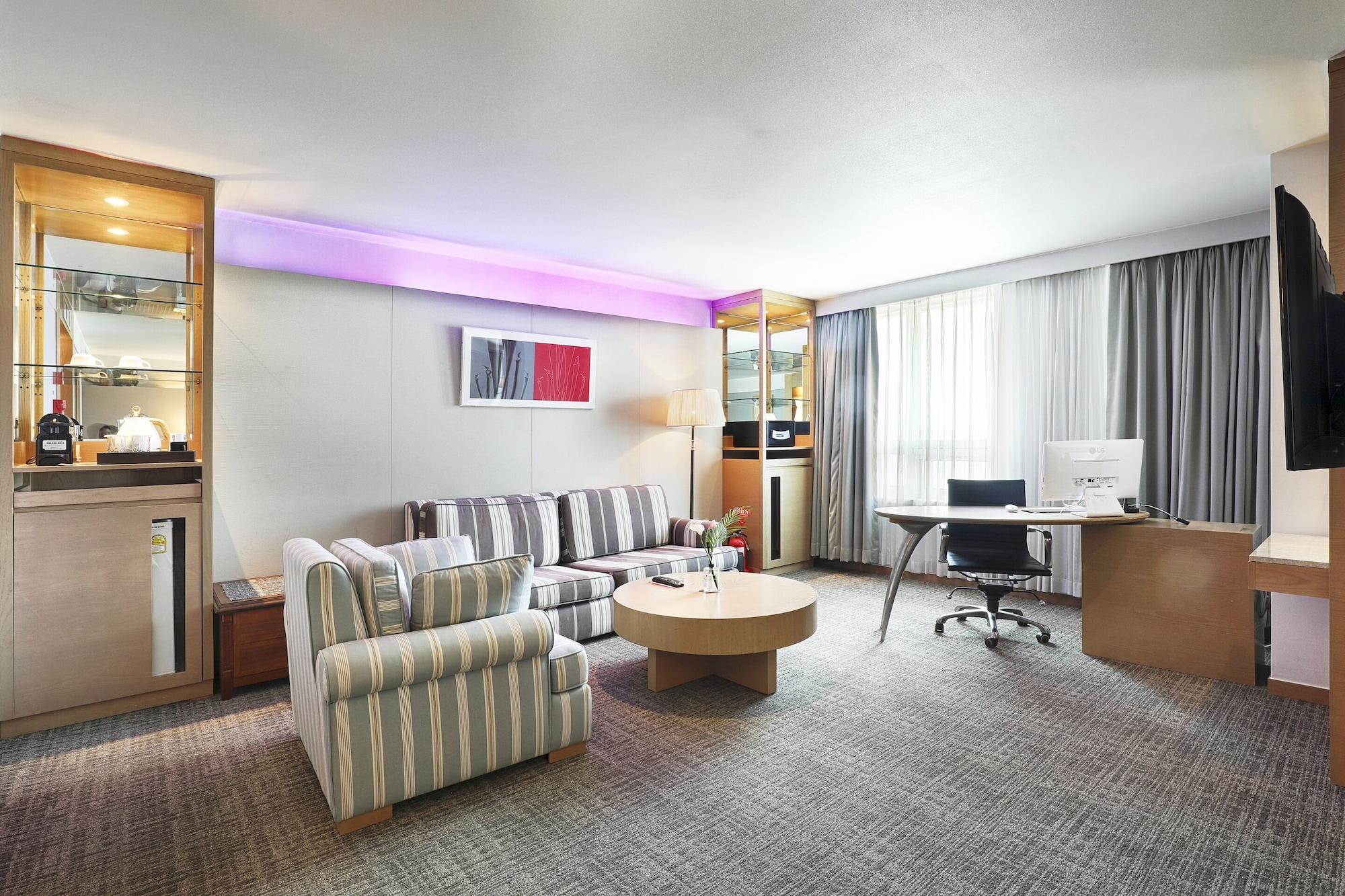 Best Western Premier Incheon Airport Hotel Exterior foto