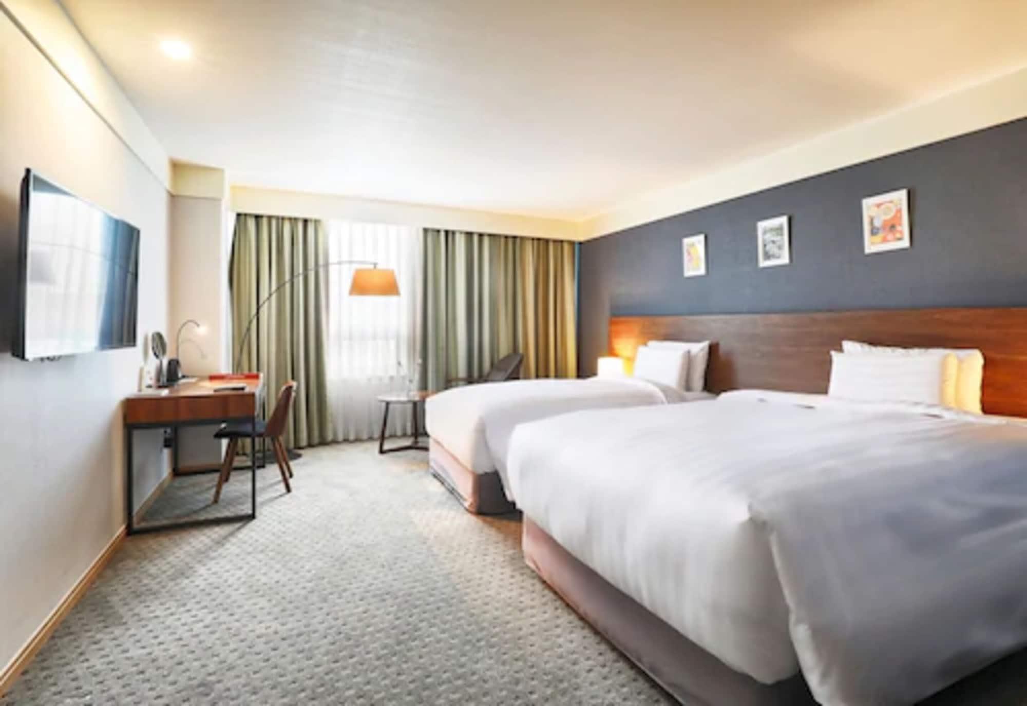 Best Western Premier Incheon Airport Hotel Exterior foto