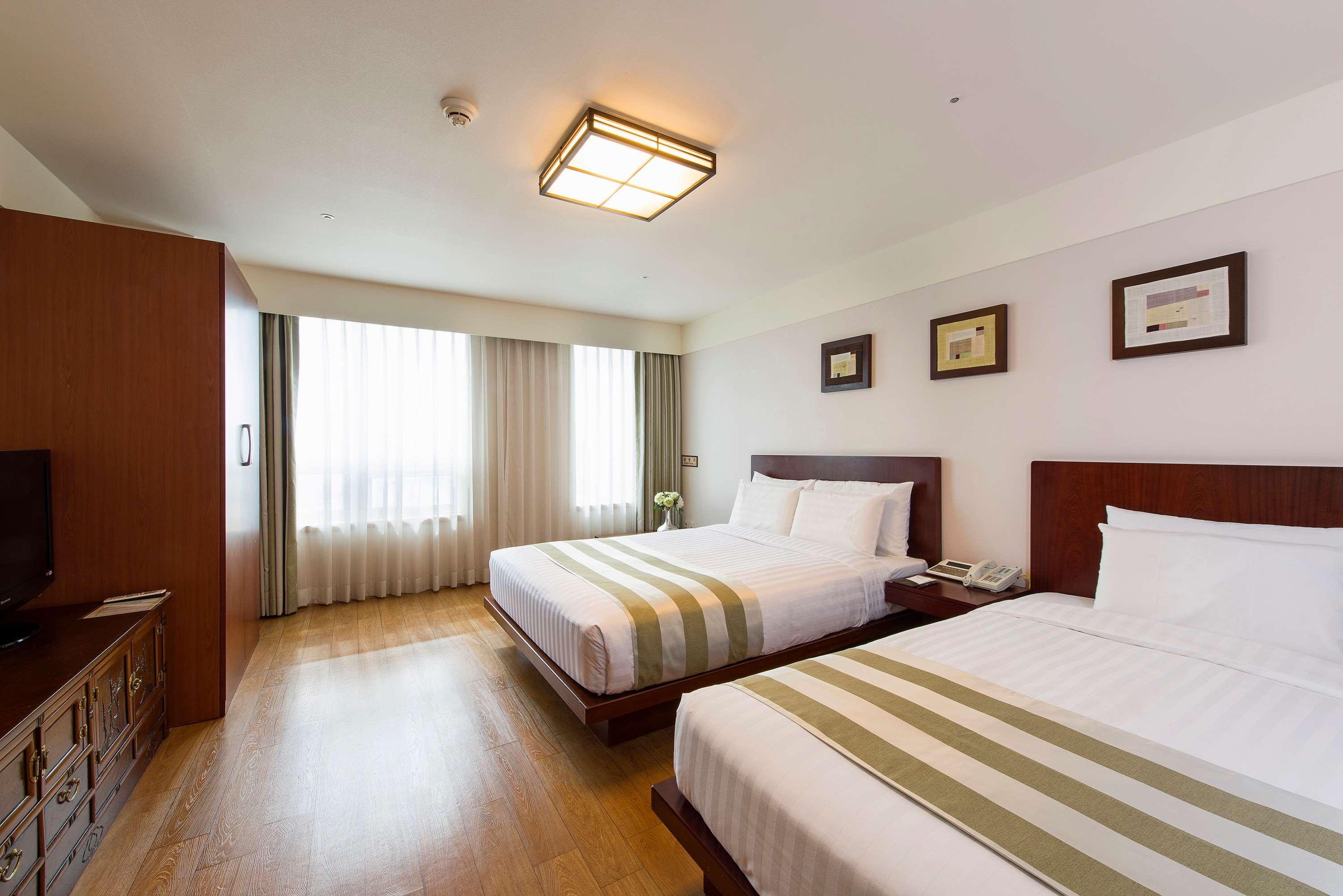 Best Western Premier Incheon Airport Hotel Exterior foto