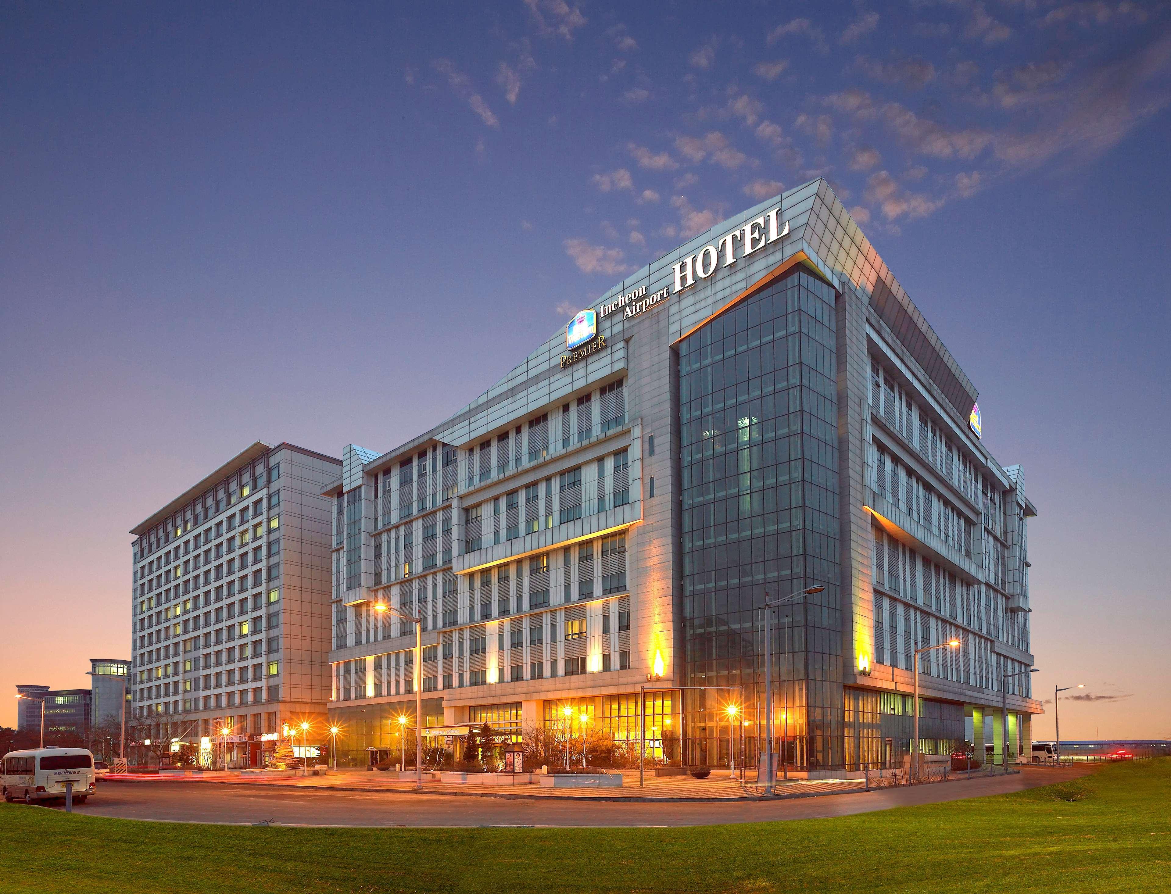 Best Western Premier Incheon Airport Hotel Exterior foto