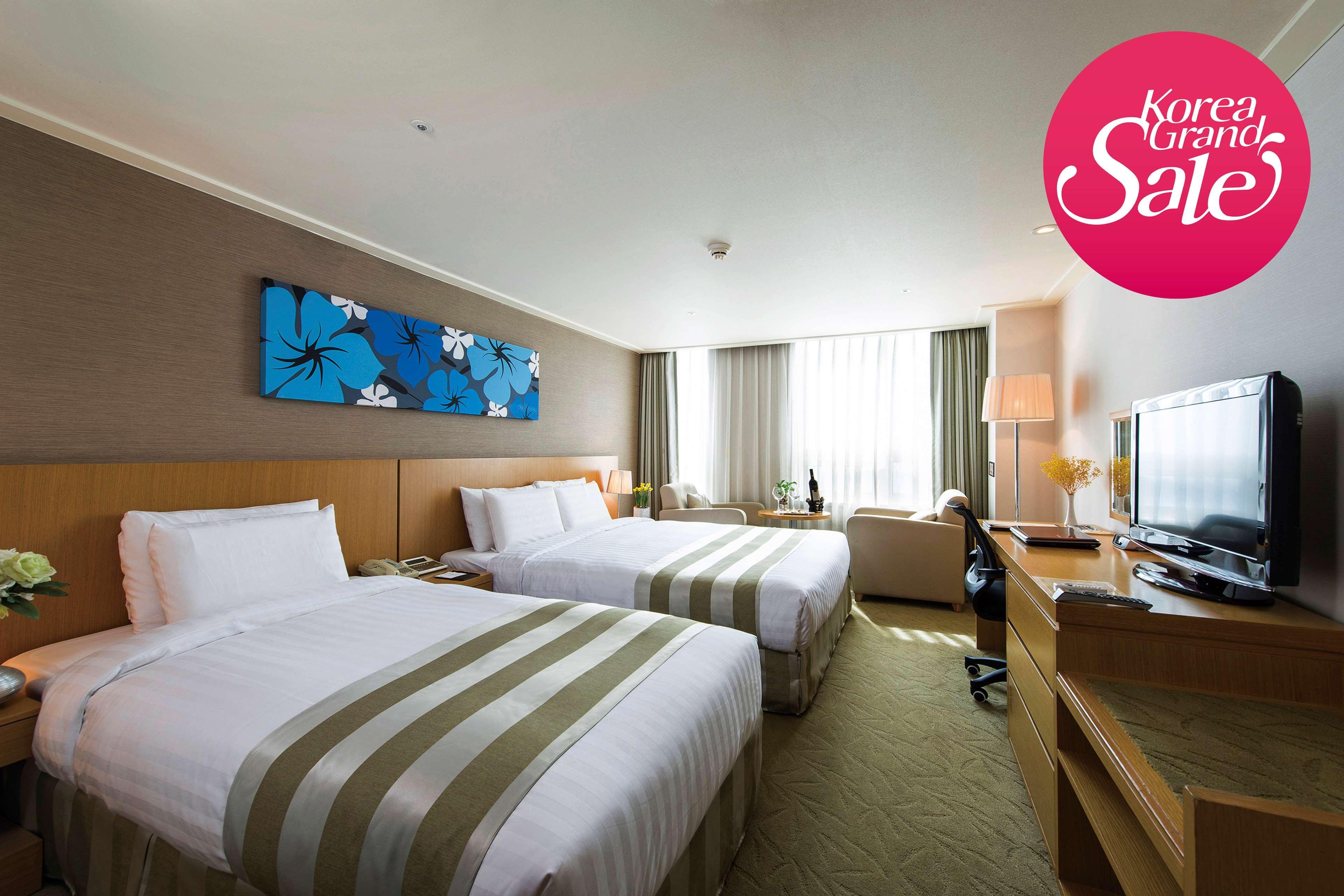 Best Western Premier Incheon Airport Hotel Exterior foto