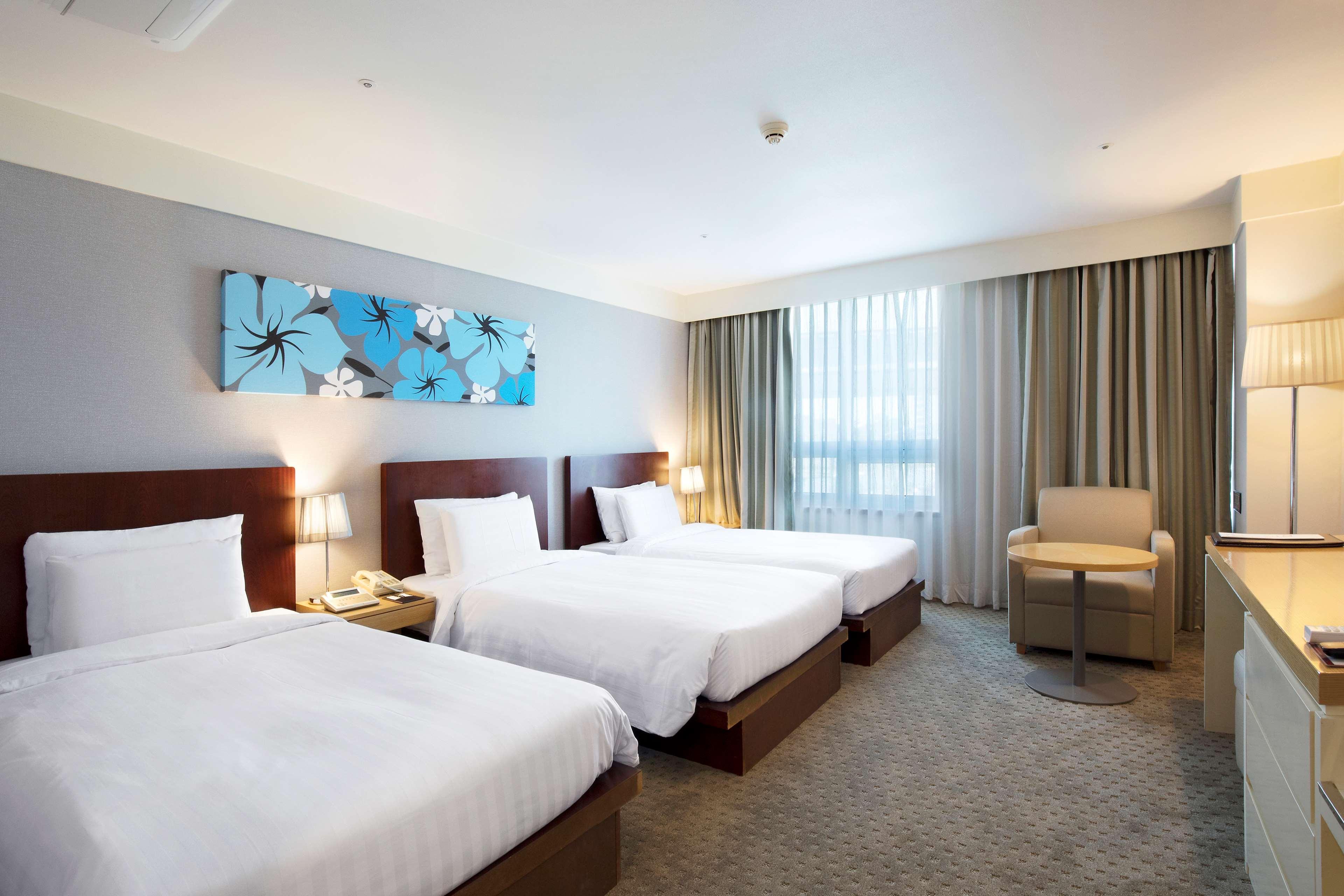 Best Western Premier Incheon Airport Hotel Exterior foto