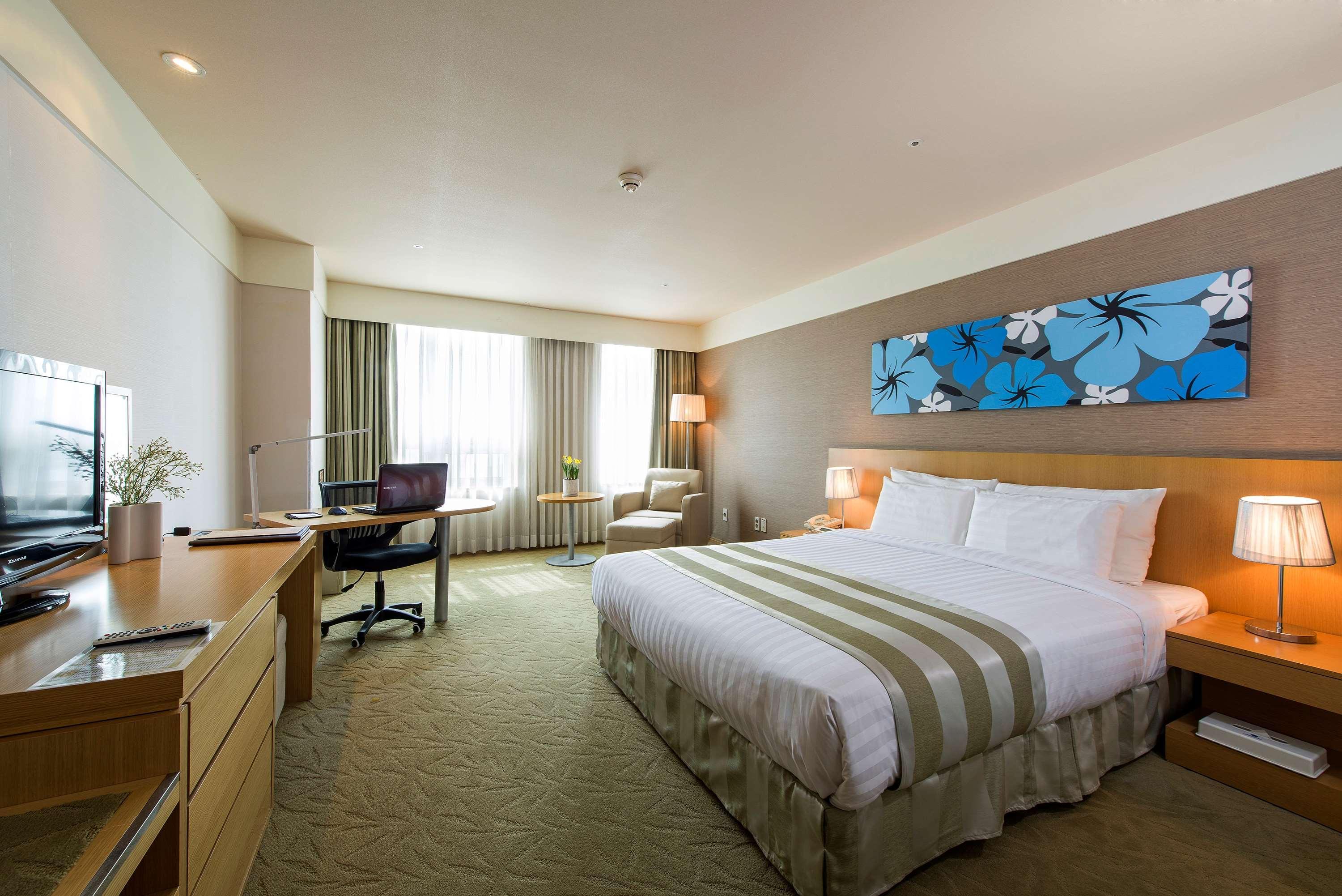 Best Western Premier Incheon Airport Hotel Exterior foto