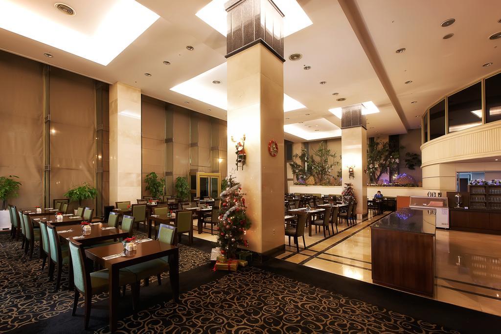 Best Western Premier Incheon Airport Hotel Exterior foto