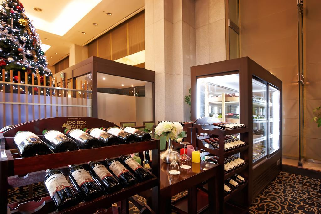 Best Western Premier Incheon Airport Hotel Exterior foto