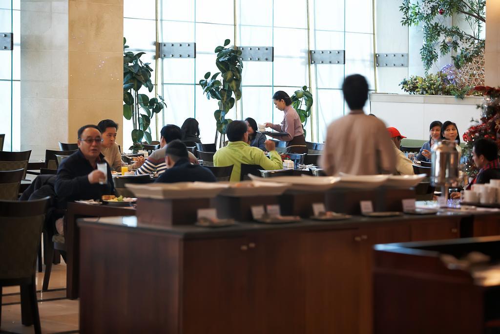 Best Western Premier Incheon Airport Hotel Exterior foto