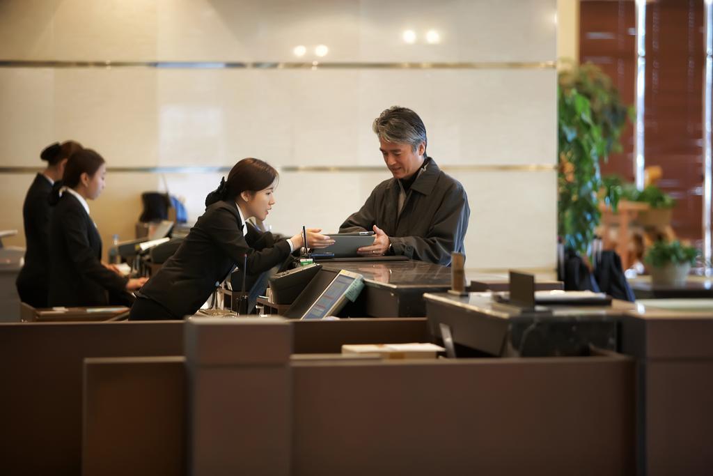 Best Western Premier Incheon Airport Hotel Exterior foto