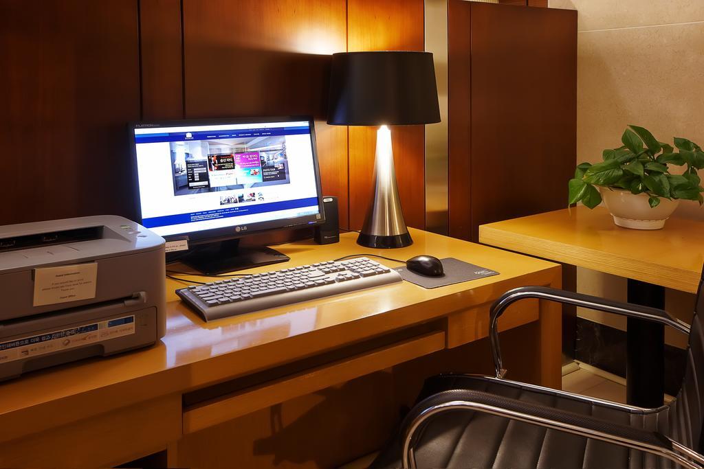 Best Western Premier Incheon Airport Hotel Exterior foto