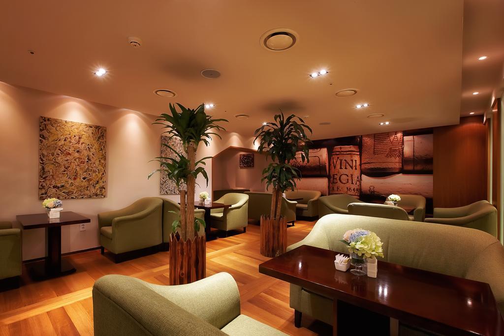 Best Western Premier Incheon Airport Hotel Exterior foto