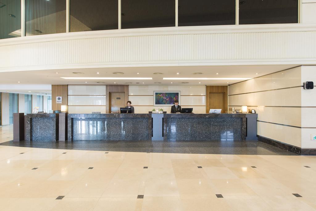 Best Western Premier Incheon Airport Hotel Exterior foto