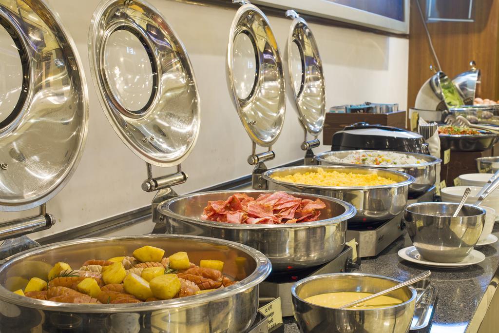 Best Western Premier Incheon Airport Hotel Exterior foto