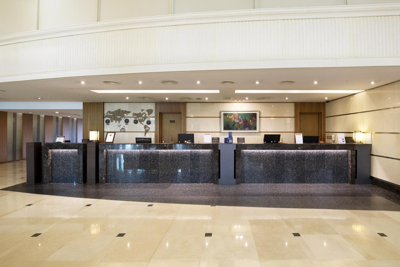 Best Western Premier Incheon Airport Hotel Exterior foto