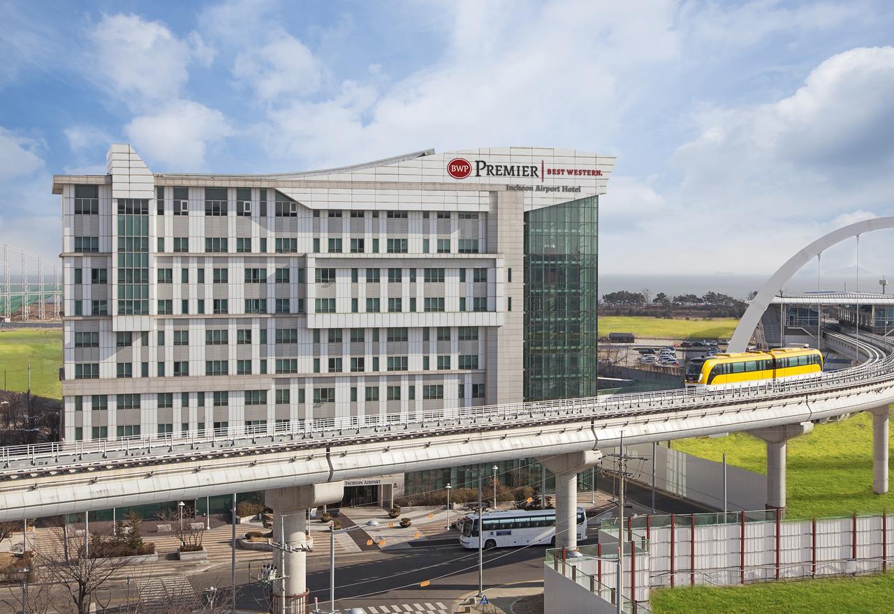 Best Western Premier Incheon Airport Hotel Exterior foto