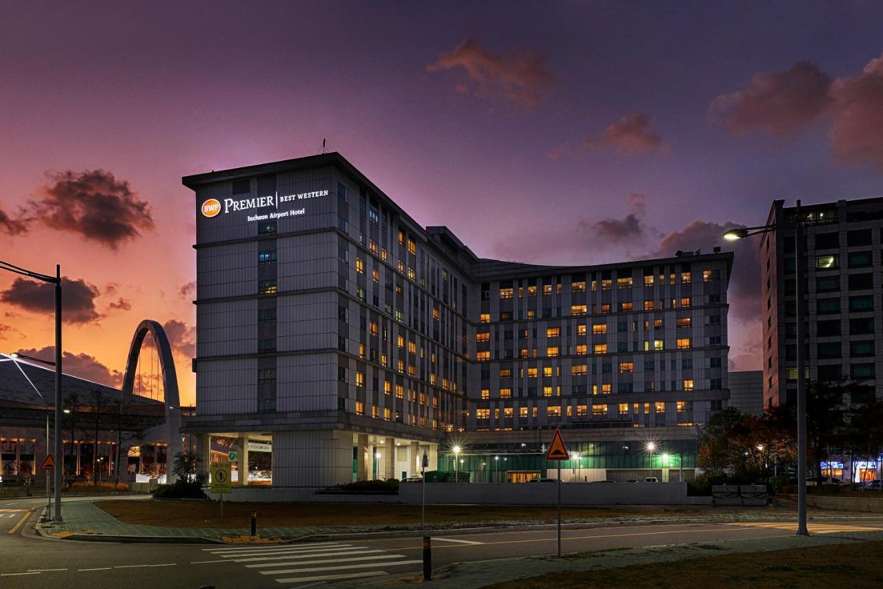 Best Western Premier Incheon Airport Hotel Exterior foto