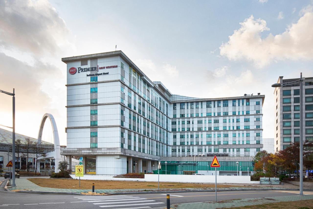 Best Western Premier Incheon Airport Hotel Exterior foto