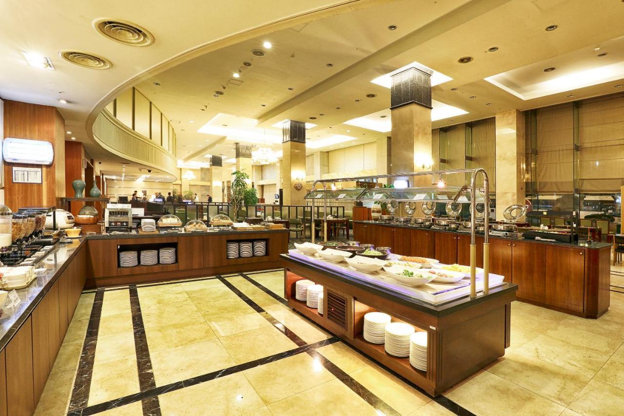 Best Western Premier Incheon Airport Hotel Exterior foto
