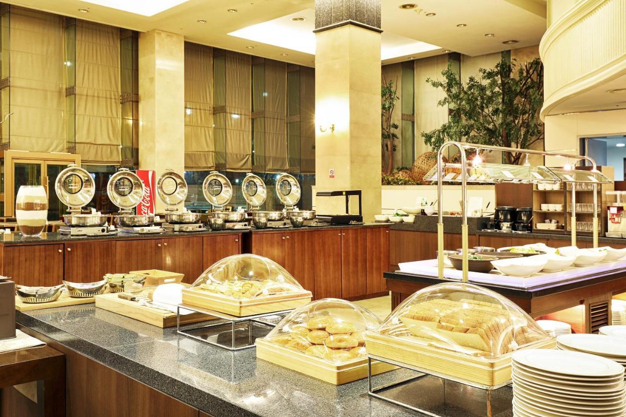 Best Western Premier Incheon Airport Hotel Exterior foto