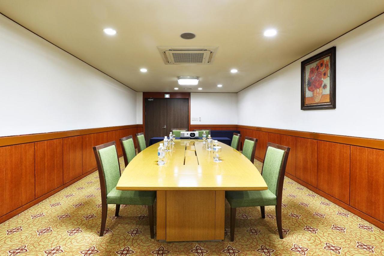 Best Western Premier Incheon Airport Hotel Exterior foto