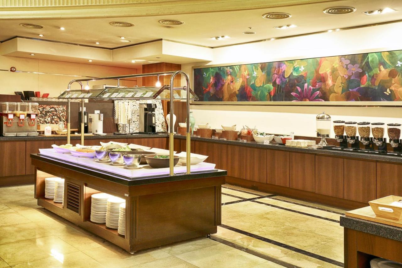 Best Western Premier Incheon Airport Hotel Exterior foto