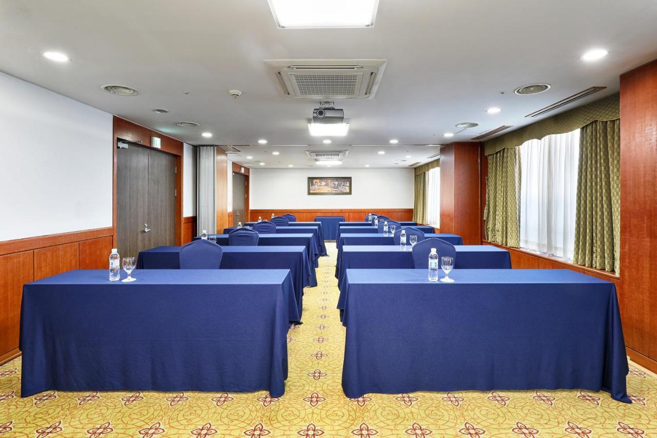 Best Western Premier Incheon Airport Hotel Exterior foto
